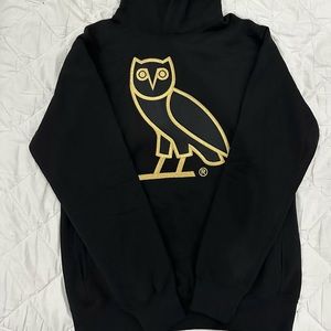 *NWOT* Drake October’s Very Own (OVO) Black Owl Hoodie